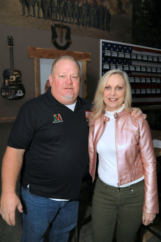 Steve and Lisa HIll