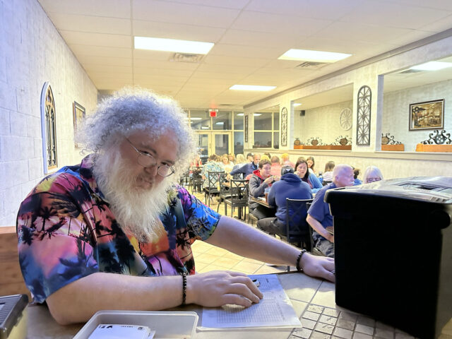 Tony Widick of BrainBlast Trivia