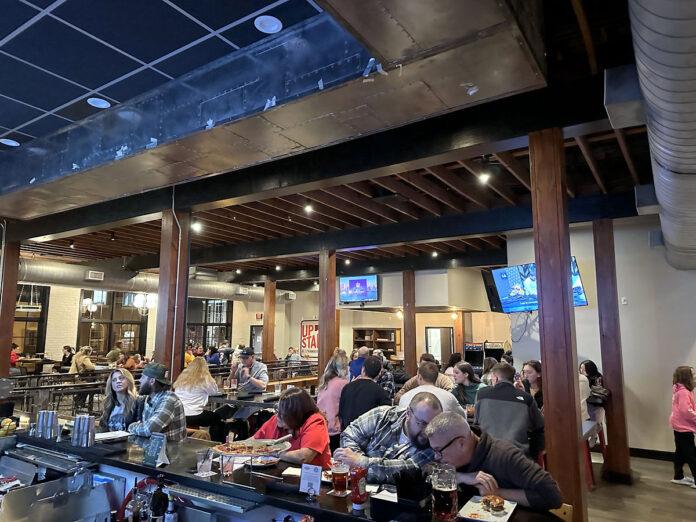 Upstairs Trivia at Strawberry Alley