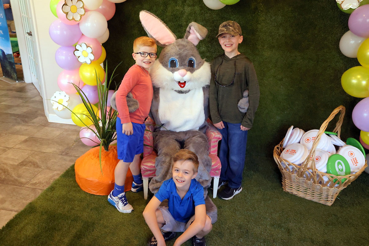 2024 Yellow Creek Baptist Church’s Annual Easter Egg Hunt. (Mark Haynes, Clarksville Living Magazine) 2024 Yellow Creek Baptist Church’s Annual Easter Egg Hunt. (Mark Haynes, Clarksville Living Magazine)