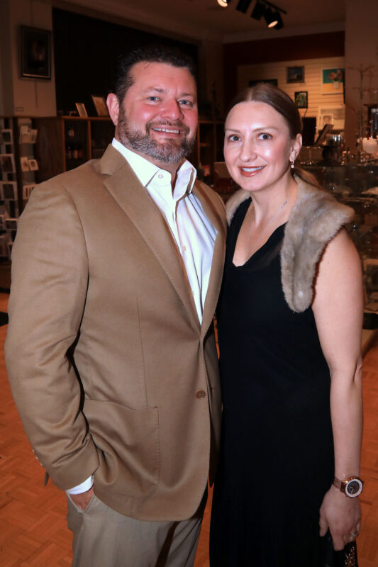Adam and Heather Fleming Adam and Heather Fleming