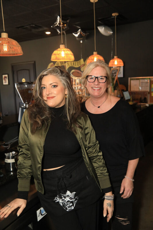 Amanda Martin and Deana Mills