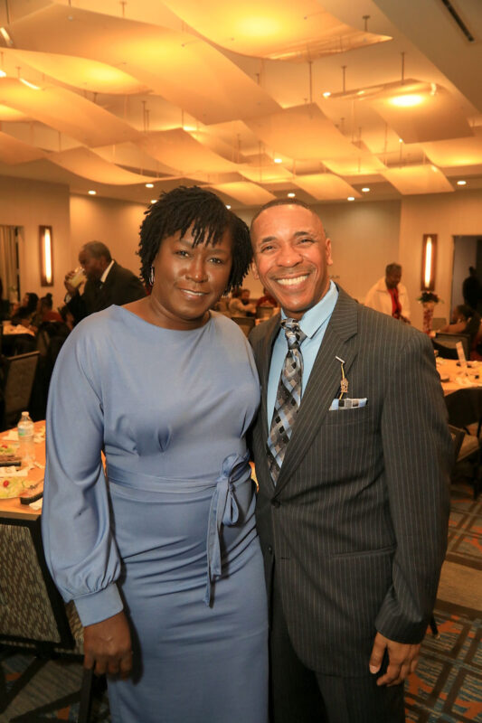 Ann and Marlon Bynum Ann and Marlon Bynum
