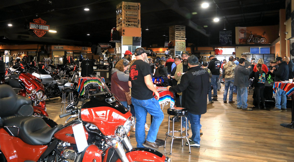 Appleton Harley-Davidson recently hosted its 19th Annual Chili Cook-Off. (Tony Centonze, Clarksville Living Magazine) Appleton Harley-Davidson recently hosted its 19th Annual Chili Cook-Off. (Tony Centonze, Clarksville Living Magazine)