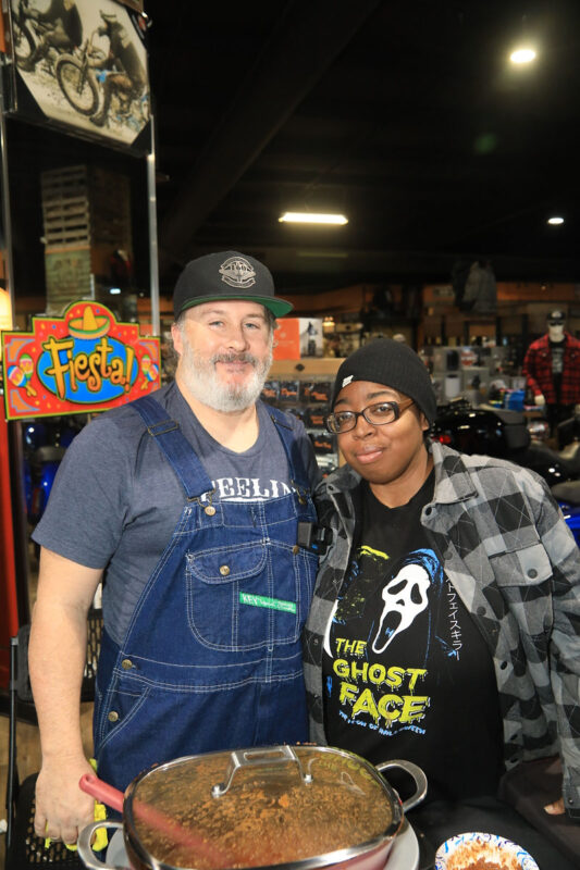 Appleton Harley-Davidson recently hosted its 19th Annual Chili Cook-Off. (Tony Centonze, Clarksville Living Magazine) Appleton Harley-Davidson recently hosted its 19th Annual Chili Cook-Off. (Tony Centonze, Clarksville Living Magazine)