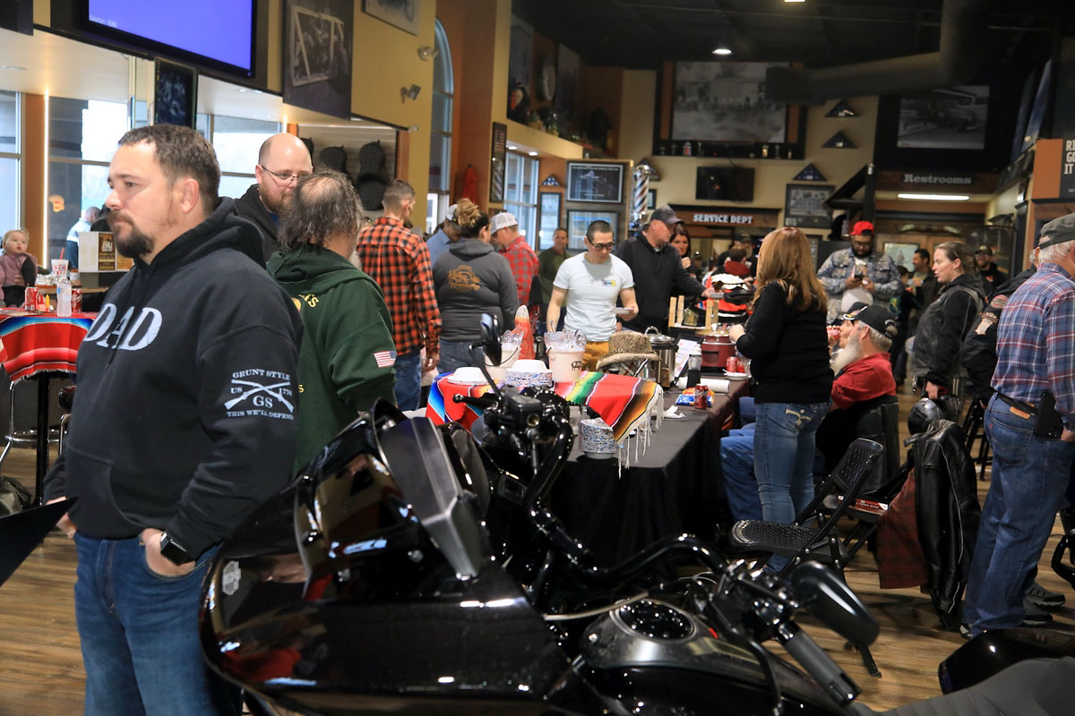 Appleton Harley-Davidson recently hosted its 19th Annual Chili Cook-Off. (Tony Centonze, Clarksville Living Magazine) Appleton Harley-Davidson recently hosted its 19th Annual Chili Cook-Off. (Tony Centonze, Clarksville Living Magazine)
