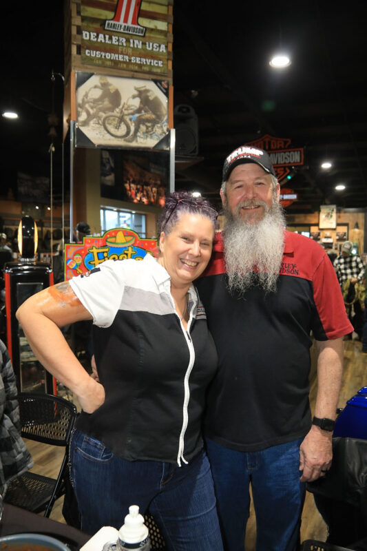 Appleton Harley-Davidson recently hosted its 19th Annual Chili Cook-Off. (Tony Centonze, Clarksville Living Magazine) Appleton Harley-Davidson recently hosted its 19th Annual Chili Cook-Off. (Tony Centonze, Clarksville Living Magazine)