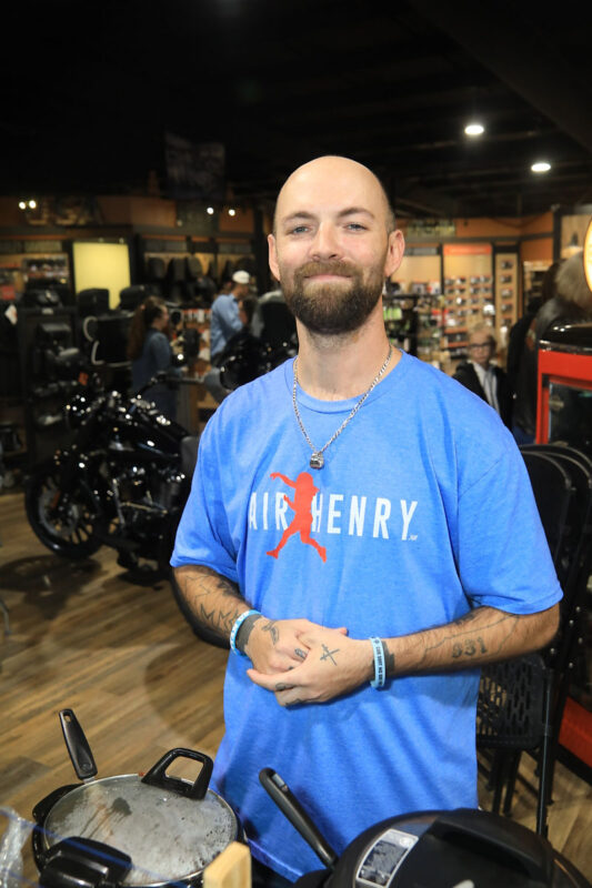 Appleton Harley-Davidson recently hosted its 19th Annual Chili Cook-Off. (Tony Centonze, Clarksville Living Magazine) Appleton Harley-Davidson recently hosted its 19th Annual Chili Cook-Off. (Tony Centonze, Clarksville Living Magazine)