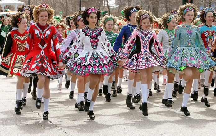 Chicago’s Irish Dancers.