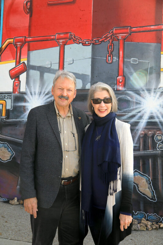 Christoph Hrdina and Kitty Harvill Christoph Hrdina and Kitty Harvill