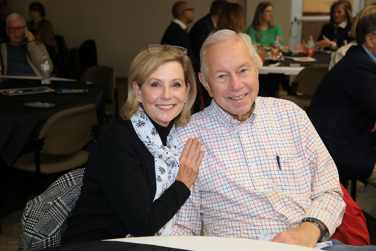 Cindy Chambers and Judge Charles Smith Cindy Chambers and Judge Charles Smith