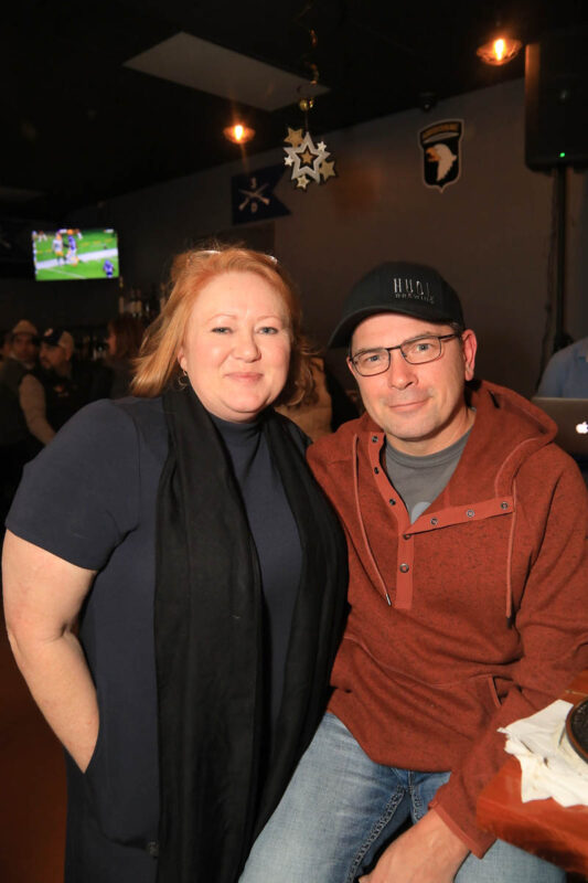 Debbie Haines-Kulick and Louis Kulick Debbie Haines-Kulick and Louis Kulick