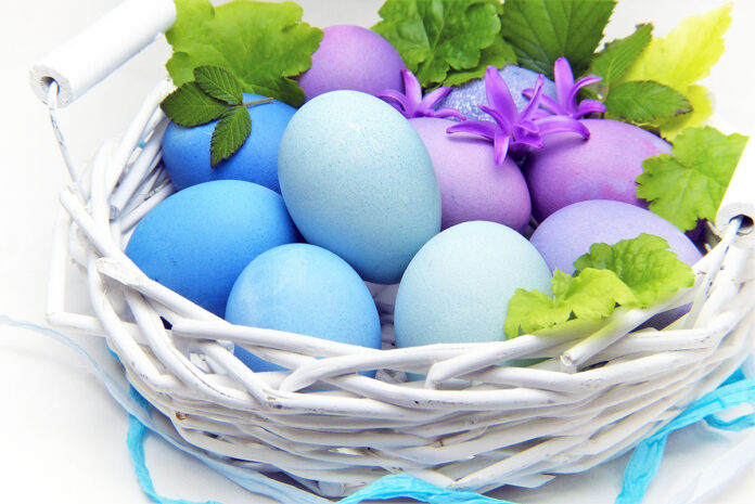 Easter Egg Basket