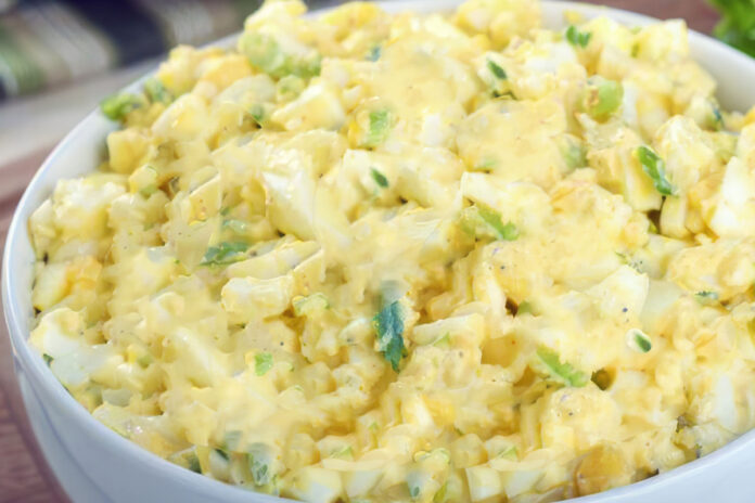 Easter Egg Salad