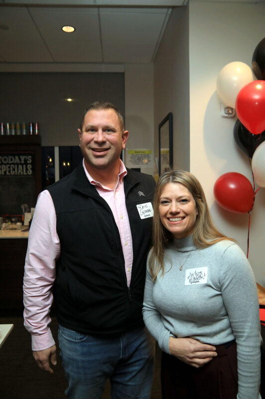 Eric Lehman and Andrea Maynard