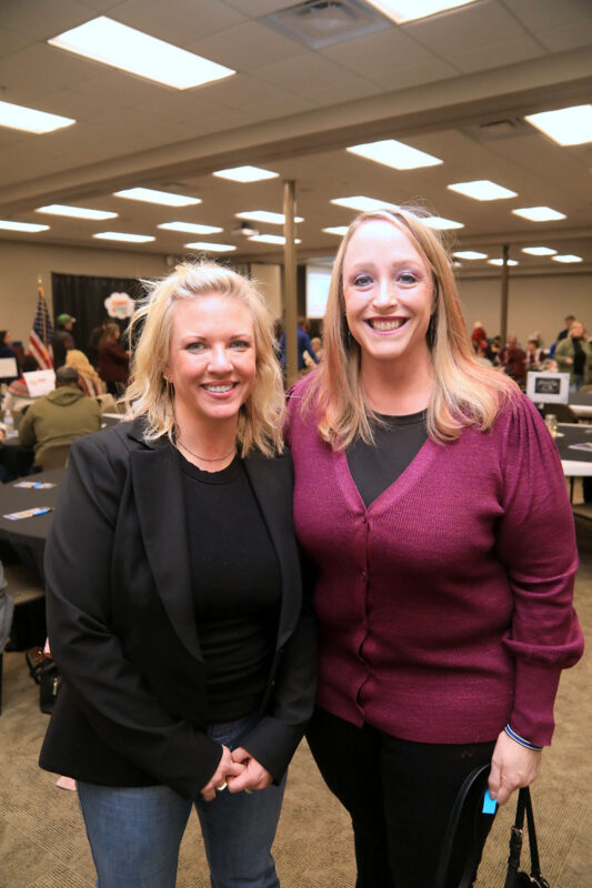 Erinne Hester and Deanna McLaughlin Erinne Hester and Deanna McLaughlin