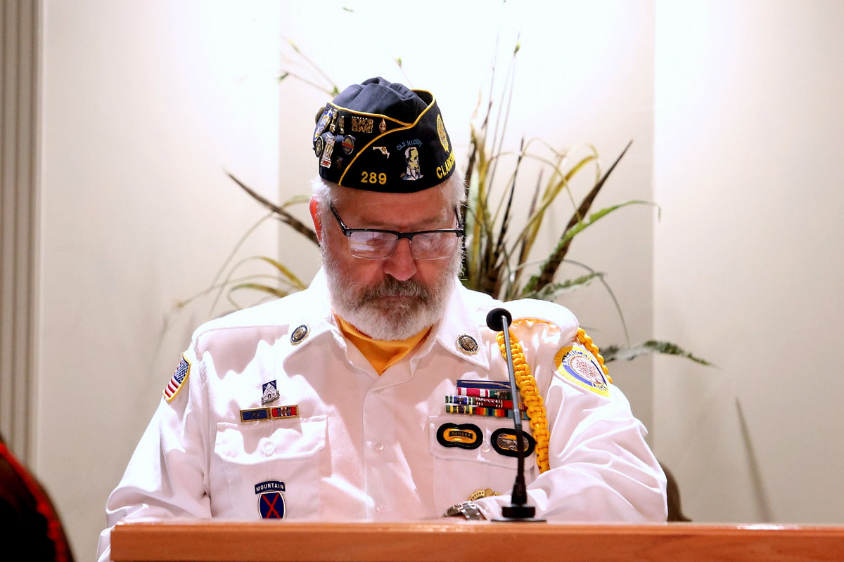 Four Chaplains Interfaith Memorial Service. (Tony Centonze, Clarksville Living Magazine) Four Chaplains Interfaith Memorial Service. (Tony Centonze, Clarksville Living Magazine)