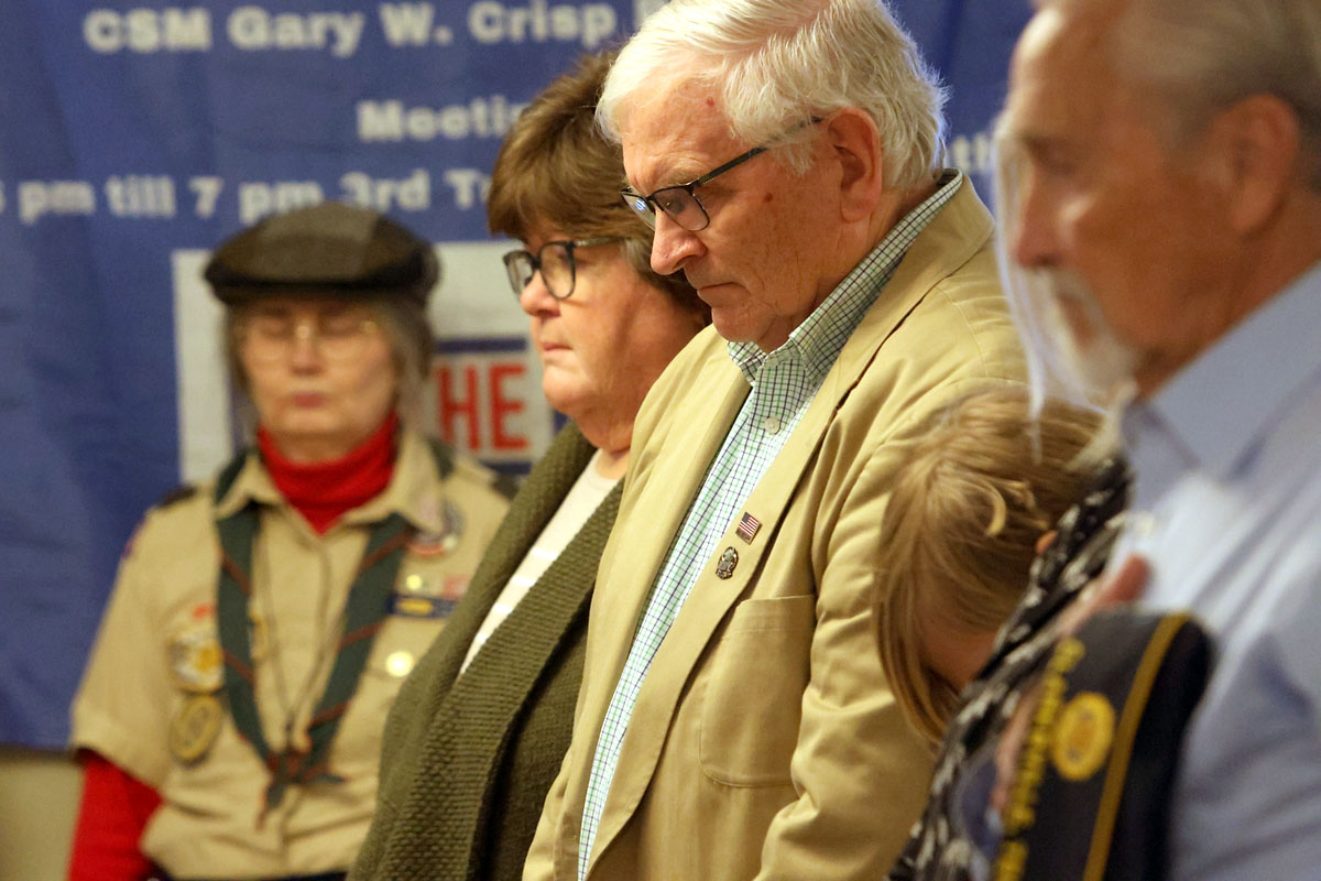 Four Chaplains Interfaith Memorial Service. (Tony Centonze, Clarksville Living Magazine) Four Chaplains Interfaith Memorial Service. (Tony Centonze, Clarksville Living Magazine)