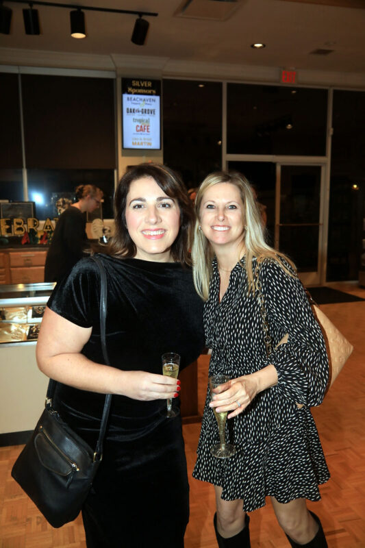 Fun at this year’s Champagne & Chocolate event Fun at this year’s Champagne & Chocolate event