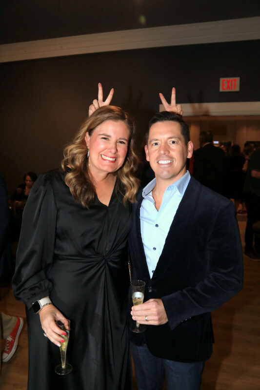 Fun at this year’s Champagne & Chocolate event Fun at this year’s Champagne & Chocolate event