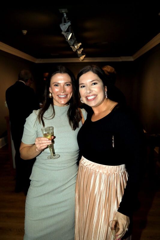 Fun at this year’s Champagne & Chocolate event Fun at this year’s Champagne & Chocolate event