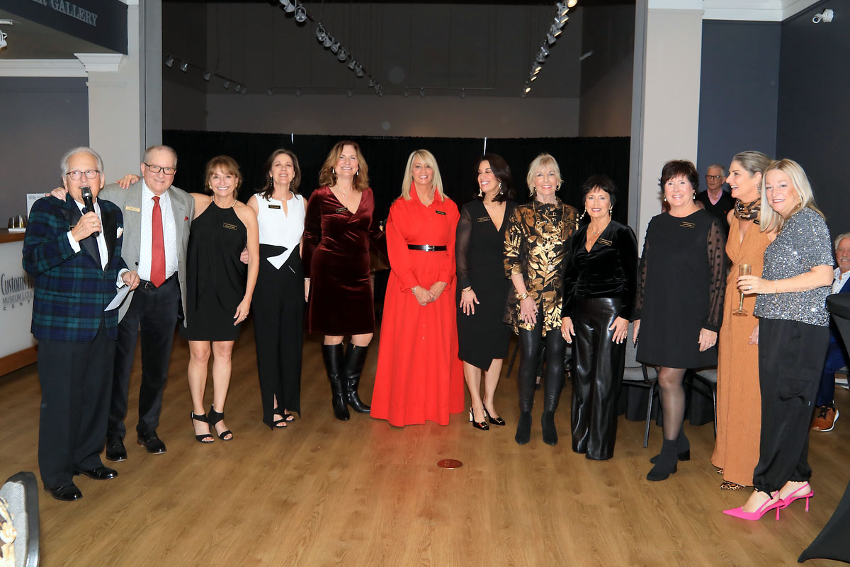 Fun at this year’s Champagne & Chocolate event Fun at this year’s Champagne & Chocolate event