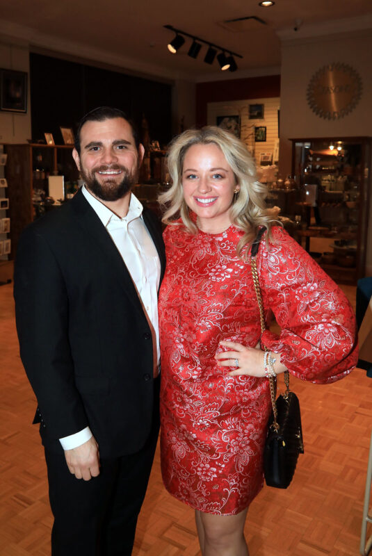 Fun at this year’s Champagne & Chocolate event Fun at this year’s Champagne & Chocolate event