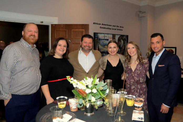 Fun at this year's Champagne & Chocolate event