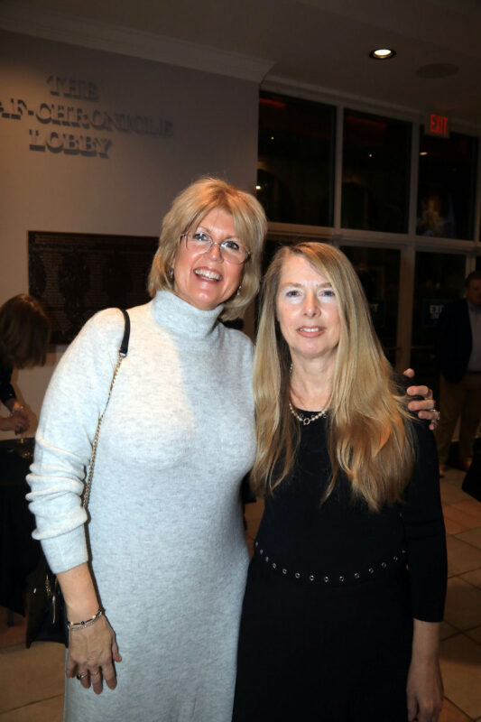 Fun at this year’s Champagne & Chocolate event Fun at this year’s Champagne & Chocolate event