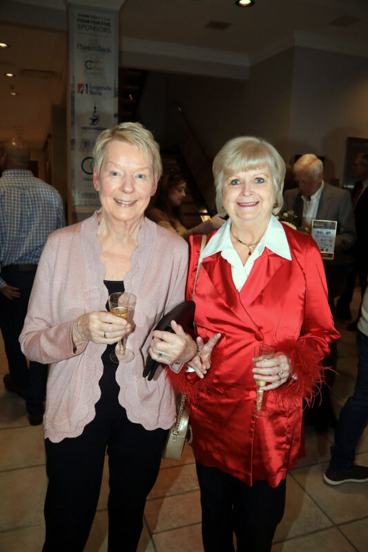 Fun at this year’s Champagne & Chocolate event Fun at this year’s Champagne & Chocolate event