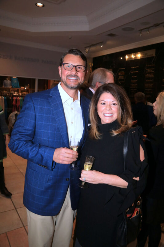 Fun at this year’s Champagne & Chocolate event Fun at this year’s Champagne & Chocolate event
