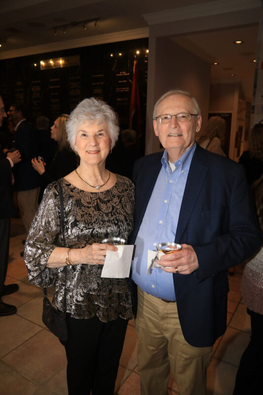 Fun at this year’s Champagne & Chocolate event Fun at this year’s Champagne & Chocolate event