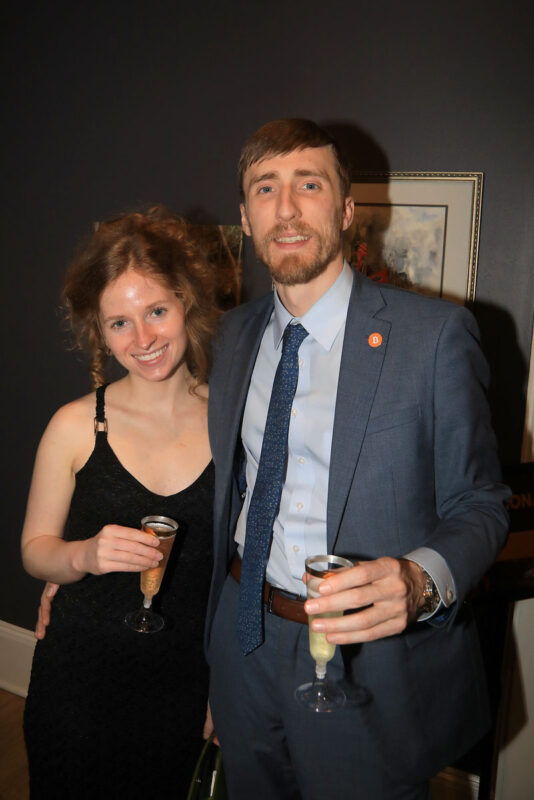Fun at this year’s Champagne & Chocolate event Fun at this year’s Champagne & Chocolate event