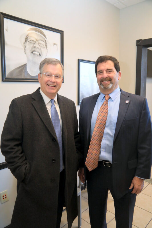 Governor Bill Lee, Commissioner Brad Turner visit Common Ground Cafe Governor Bill Lee, Commissioner Brad Turner visit Common Ground Cafe