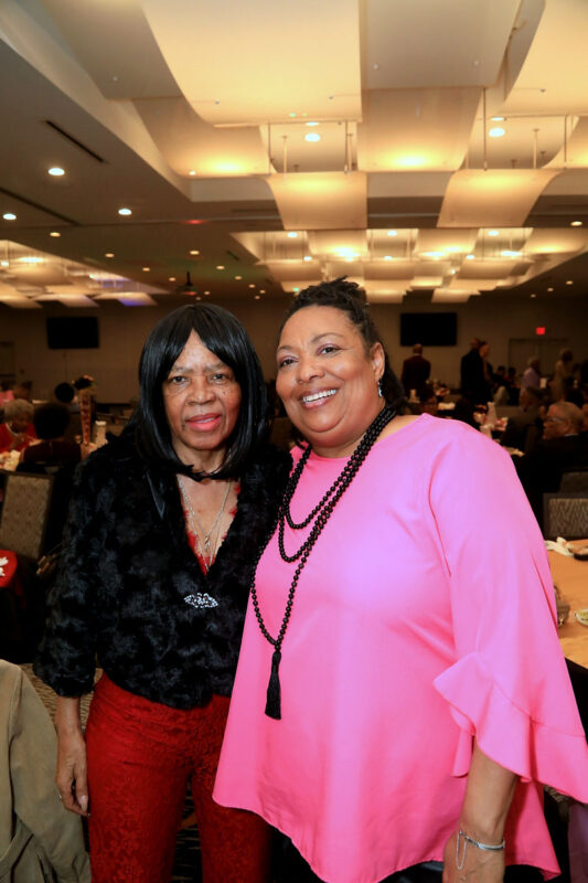 Gwen Prowell and Yvetta Johnson Gwen Prowell and Yvetta Johnson