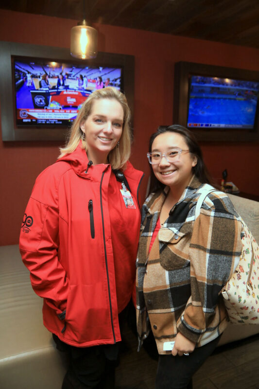 Heather Parada and Carol Finch