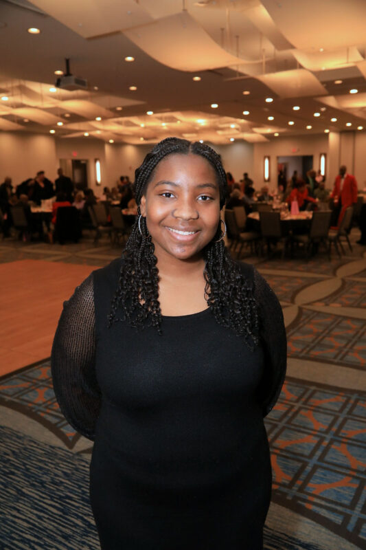 J. E. Stewart Scholarship winner Kylah Lassiter J. E. Stewart Scholarship winner Kylah Lassiter