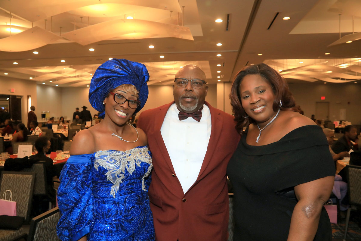 Janet Williams, Willie Celestine and Natasha Stevenson Janet Williams, Willie Celestine and Natasha Stevenson