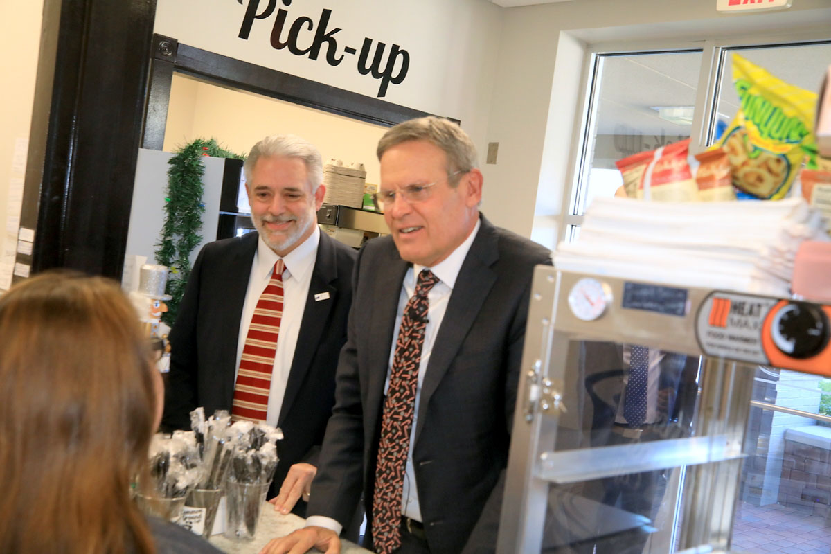 Jay Albertia and Governor Bill Lee Jay Albertia and Governor Bill Lee