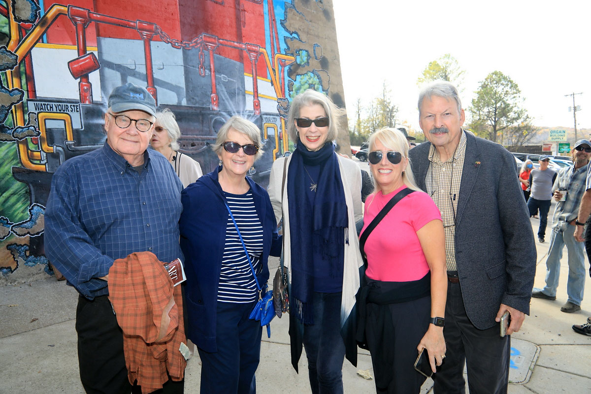 Jim and Jane Diehr, Kitty Harvill, Pam Hoon and Christoph Hrdina Jim and Jane Diehr, Kitty Harvill, Pam Hoon and Christoph Hrdina