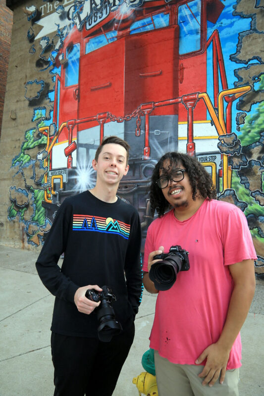 Justin Pate and Paul Schuhart Justin Pate and Paul Schuhart