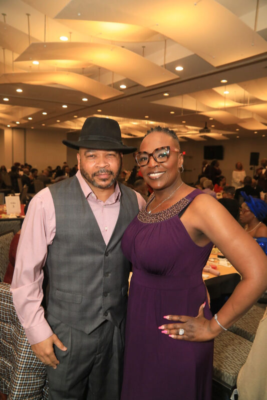 Kevin and Labridgette Seymour Kevin and Labridgette Seymour