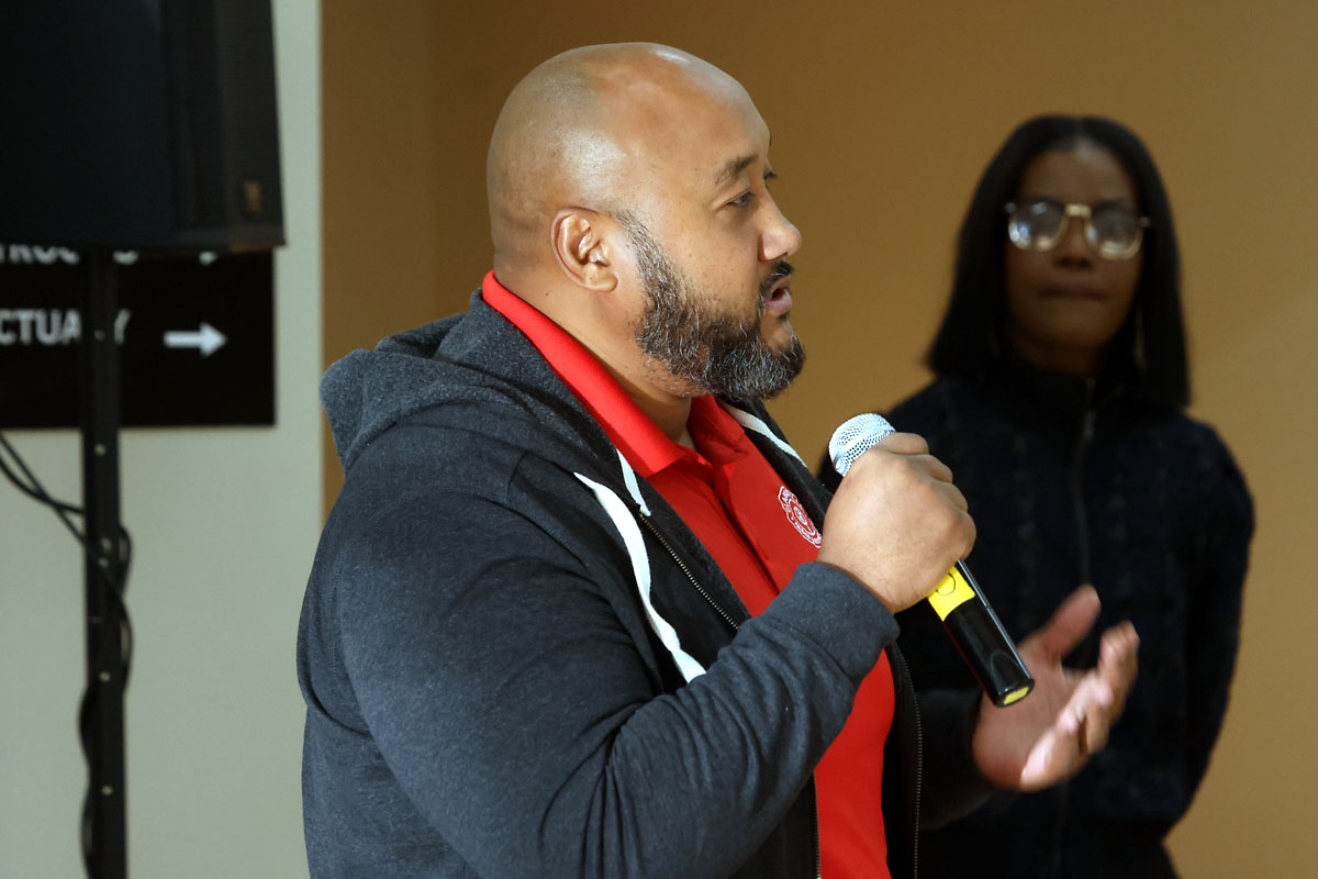 Kleeman Recreation Center Director Herman Brown Kleeman Recreation Center Director Herman Brown