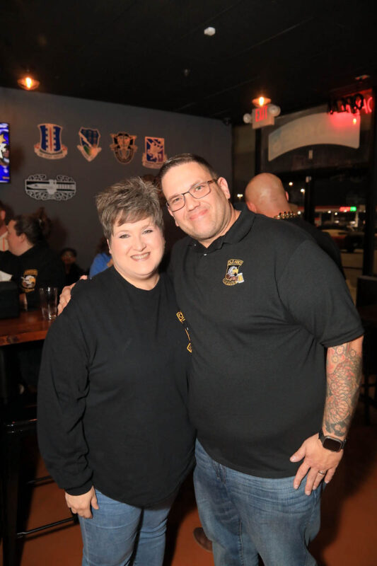 Kristi and Jarrod Stover Kristi and Jarrod Stover