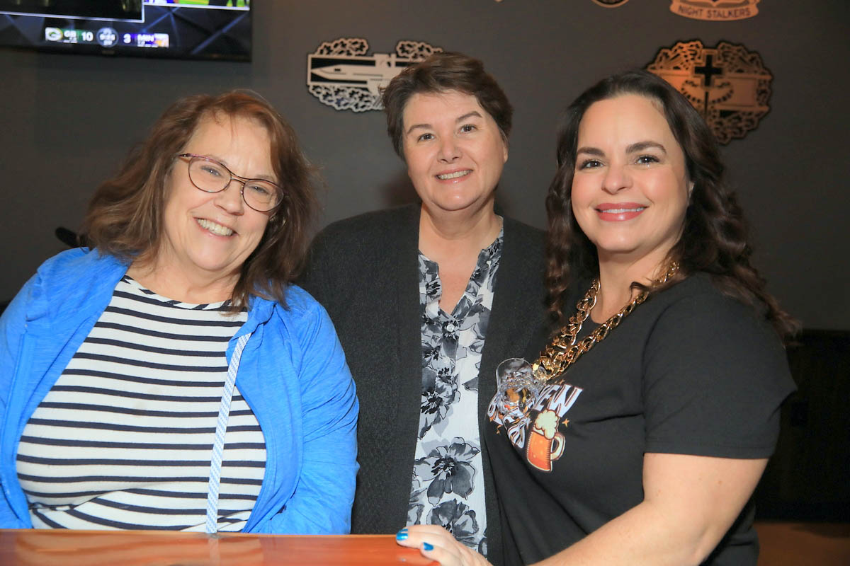 Linda Farnum, Teri Craig and Maria Fernandez Linda Farnum, Teri Craig and Maria Fernandez
