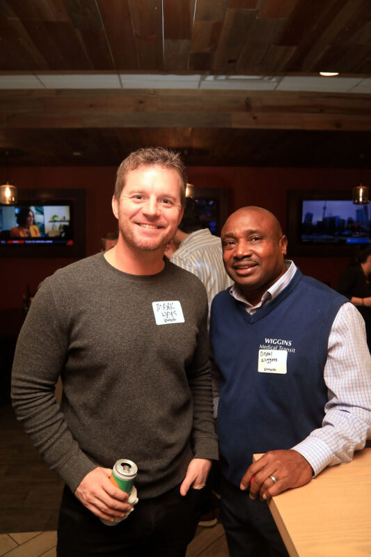 Mark Hays and O&rsquo;Neal Wiggins