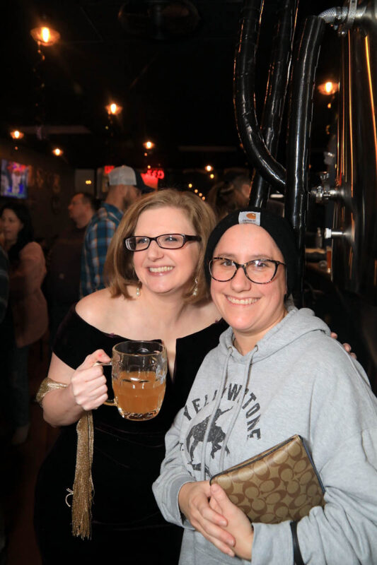 Mary King and Alisha Dodds Mary King and Alisha Dodds