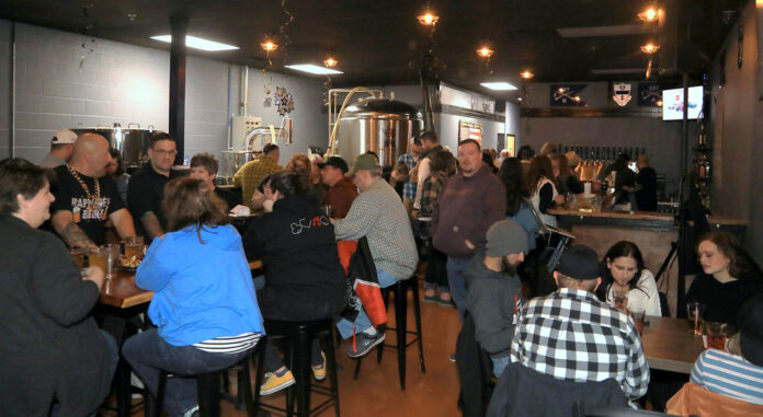 Old Abe's Brew House Grand Opening