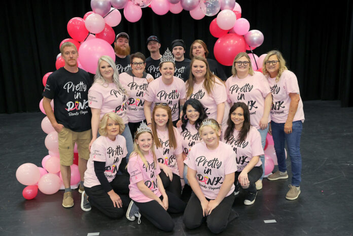 Pretty in Pink Beauty Pageant. (Mark Haynes, Clarksville Living Magazine)