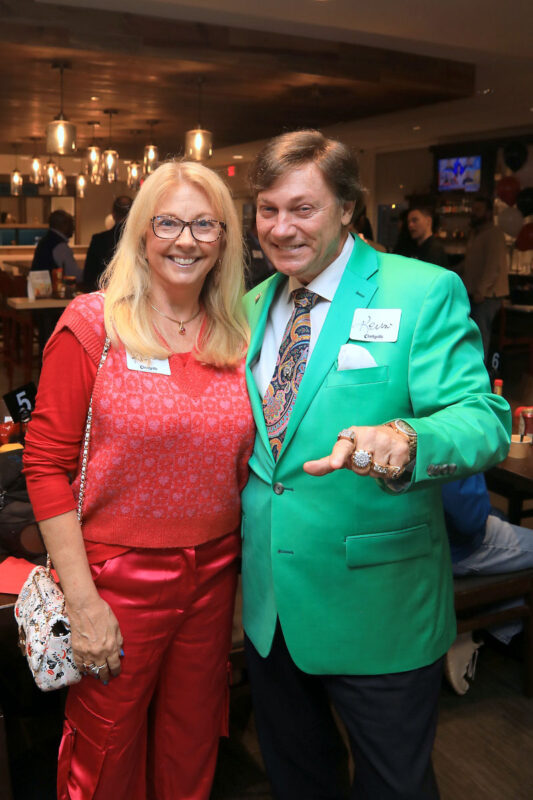 Rhonda and Kevin Kennedy